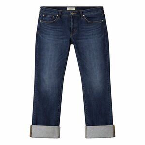 AG Adriano Goldschmied The Stevie Cuff Jeans Sz 26